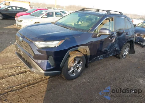2022 Toyota Rav4 Hybrid Xle z USA, uszkodzony, nr VIN JTMRWRFV9ND155157